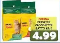 MercADone Purina Friskies Crocchette Gatto offerta