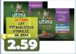 MercADone ultima CAT FIT&DELICIOUS STERILIZ offerta