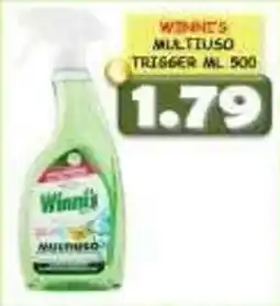 MercADone Winni's Multiuso offerta