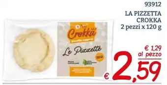 Zona Le Pizzette Crokka offerta