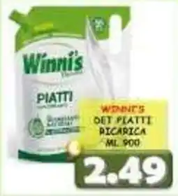 MercADone Winni's Piatti offerta