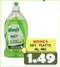 MercADone Winnie's Det. Piatti offerta