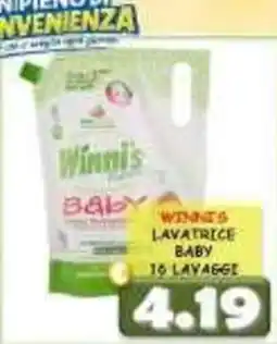 MercADone Winni's Lavatrice Baby offerta