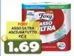 MercADone Foxy Asso Ultra Asciugatutto offerta