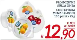 Zona Confettura Menz & Gasser offerta