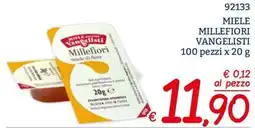 Zona Miele Millefiori Vangelisti offerta