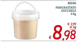 Zona Pangrattato Gecchele offerta