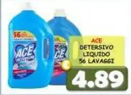 MercADone ACE Detersivo Liquido offerta
