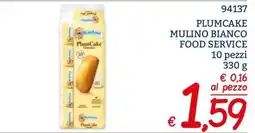 Zona PlumCake Mulino Bianco offerta