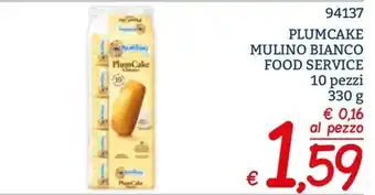 Zona PlumCake Mulino Bianco offerta