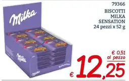Zona Biscotti Milka Sensation offerta