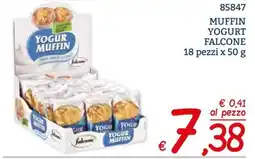 Zona Muffin Yogurt Falcone offerta