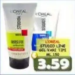 MercADone L'OREAL STUDIO LINE GEL VARI TIPE offerta