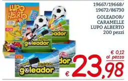 Zona Goleador / Caramelle Luco Alberto offerta