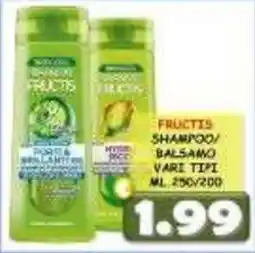 MercADone Fructis Shampoo/Balsamo offerta