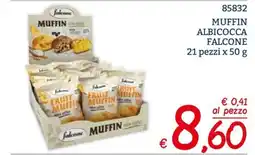 Zona MUFFIN ALBICOCCA FALCONE offerta