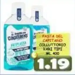 MercADone Pasta del Capitano Colluttorio offerta
