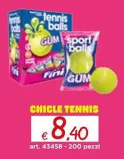 Zona Chicle tennis GUM offerta