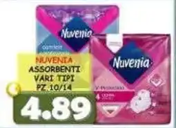 MercADone Nuvenia Assorbenti offerta