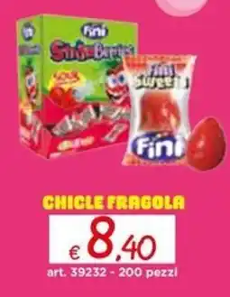 Zona Fini Chicle Fragola offerta