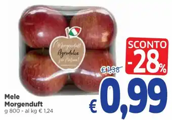 Famila Mele Morgenduft 800g offerta