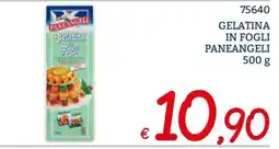 Zona Gelatina in Fogli Paneangeli offerta