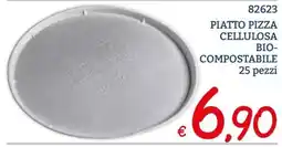 Zona PIATTO PIZZA CELLULOSA BIO-COMPOSTABILE offerta