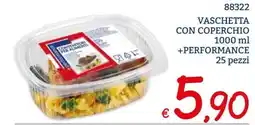 Zona VASCHETTA CON COPERCHIO offerta