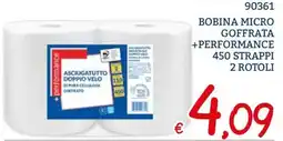 Zona performance ASCIUGATUTTO DOPPIO VELO offerta
