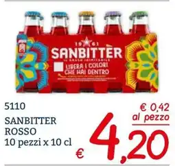 Zona SANBITTER ROSSO offerta