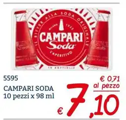 Zona CAMPARI SODA offerta