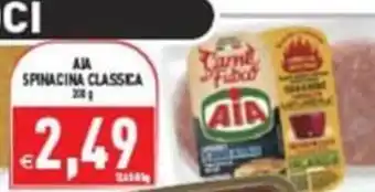 Pim Supermercati AIA SPINACINA CLASSICA offerta