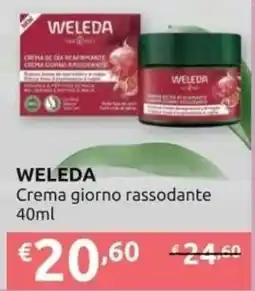 PiùMe WELEDA Crema giorno rassodante offerta