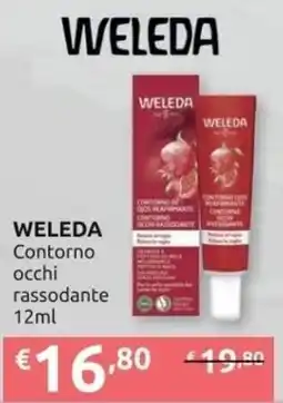 PiùMe WELEDA Contorno occhi rassodante offerta