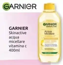 PiùMe GARNIER Skinactive acqua micellare vitamina C offerta