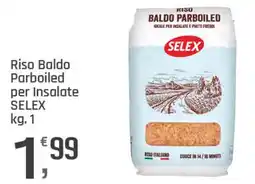 Supermercati Dok Riso Baldo Parboiled per Insalate SELEX offerta