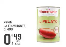 Supermercati Dok Pelati LA FIAMMANTE offerta