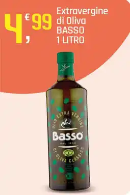 Supermercati Dok Extra vergine di oliva Basso offerta
