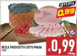 Pim Supermercati RECLA PROSCIUTTO COTTO PRAGA offerta