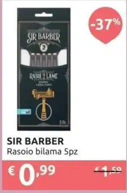 PiùMe SIR BARBER Rasoio bilama offerta