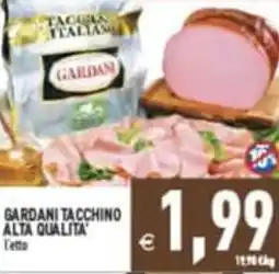 Pim Supermercati Gardani tacchino alta qualita' offerta