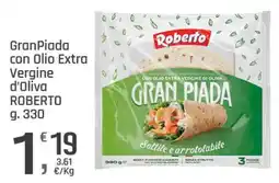 Supermercati Dok GranPiada con Olio Extra Vergine d'Oliva ROBERTO offerta