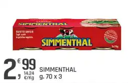 Supermercati Dok SIMMENTHAL offerta