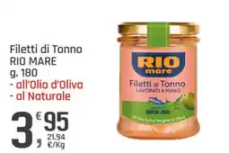 Supermercati Dok Filetti di Tonno RIO mare offerta