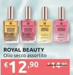 PiùMe ROYAL BEAUTY Olio secco assortito offerta