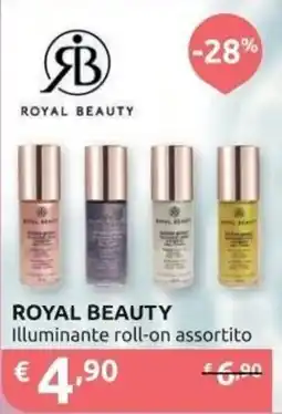 PiùMe Royal Beauty illuminante roll-on assortito offerta
