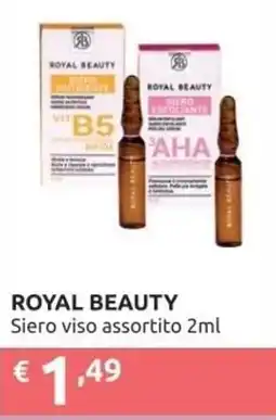 PiùMe ROYAL BEAUTY Siero viso assortito offerta