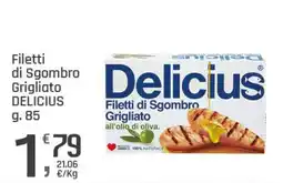 Supermercati Dok Filetti di Sgombro Grigliato DELICIOUS offerta