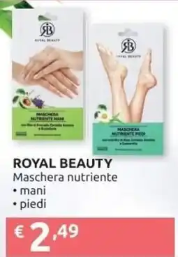 PiùMe Royal Beauty Maschera nutriente offerta