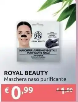 PiùMe ROYAL BEAUTY Maschera naso purificante offerta